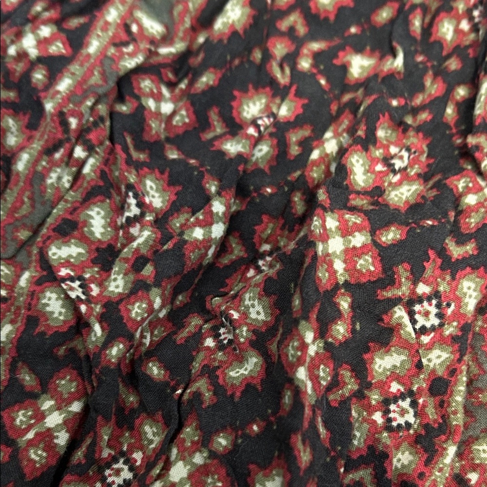 Bohemian Patterned Pants - Picture 2 of 3